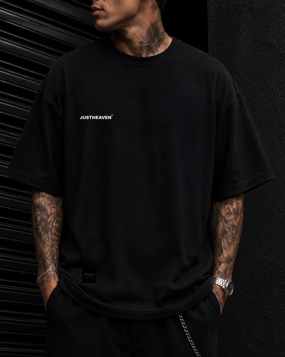 CAMISETA JUST HEAVEN OVERSIZED