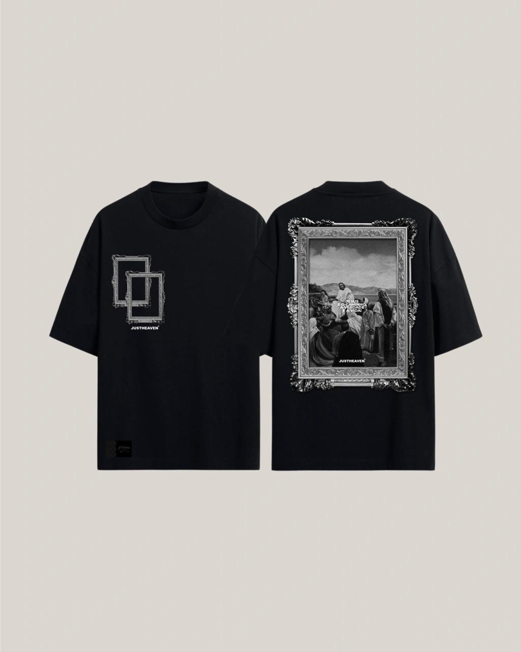 CAMISETA JUST HEAVEN OVERSIZED - Imagem 3