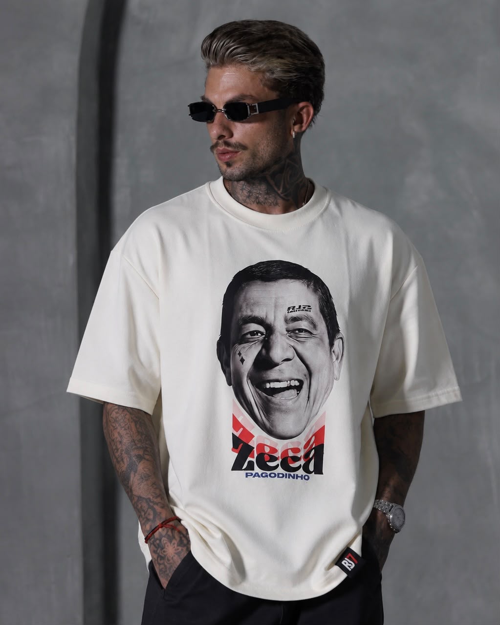 CAMISETA RJ7 OVERSIZED