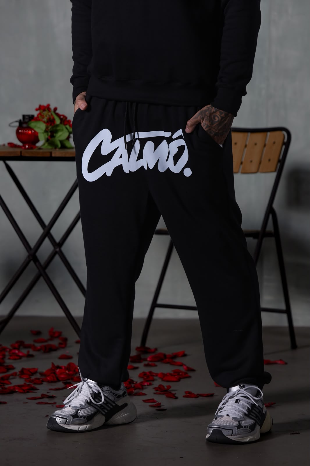 CONJUNTO MOLETOM GRAFITE CALMÔ - Imagem 3