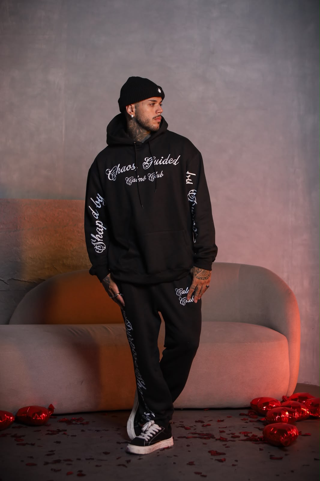 CONJUNTO MOLETOM CHAOS CALMÔ