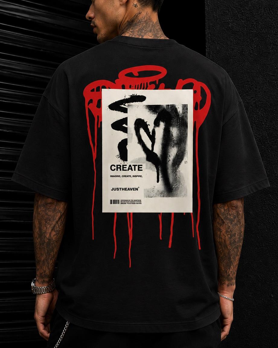 CAMISETA JUST HEAVEN OVERSIZED - Imagem 2