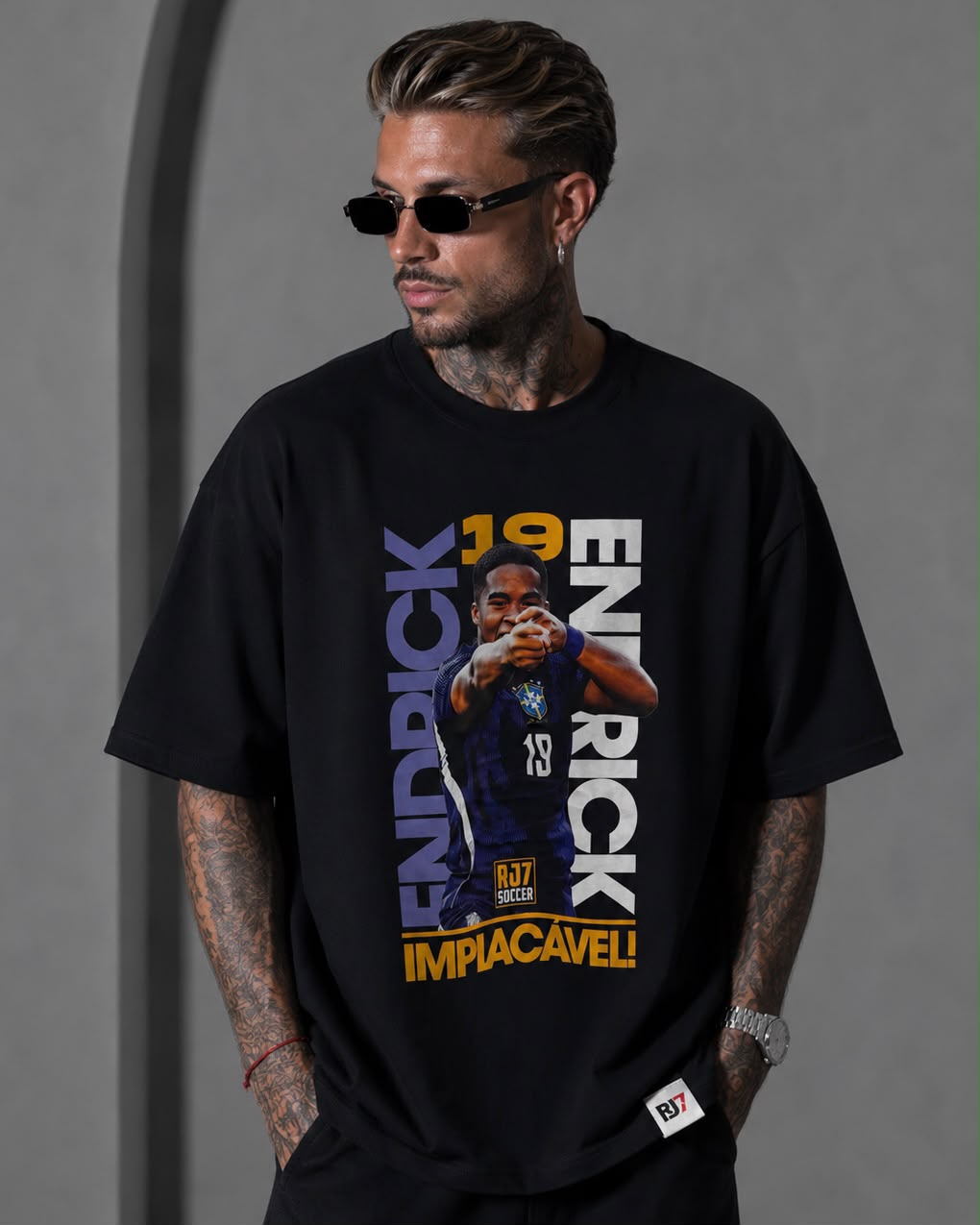 CAMISETA RJ7 OVERSIZED
