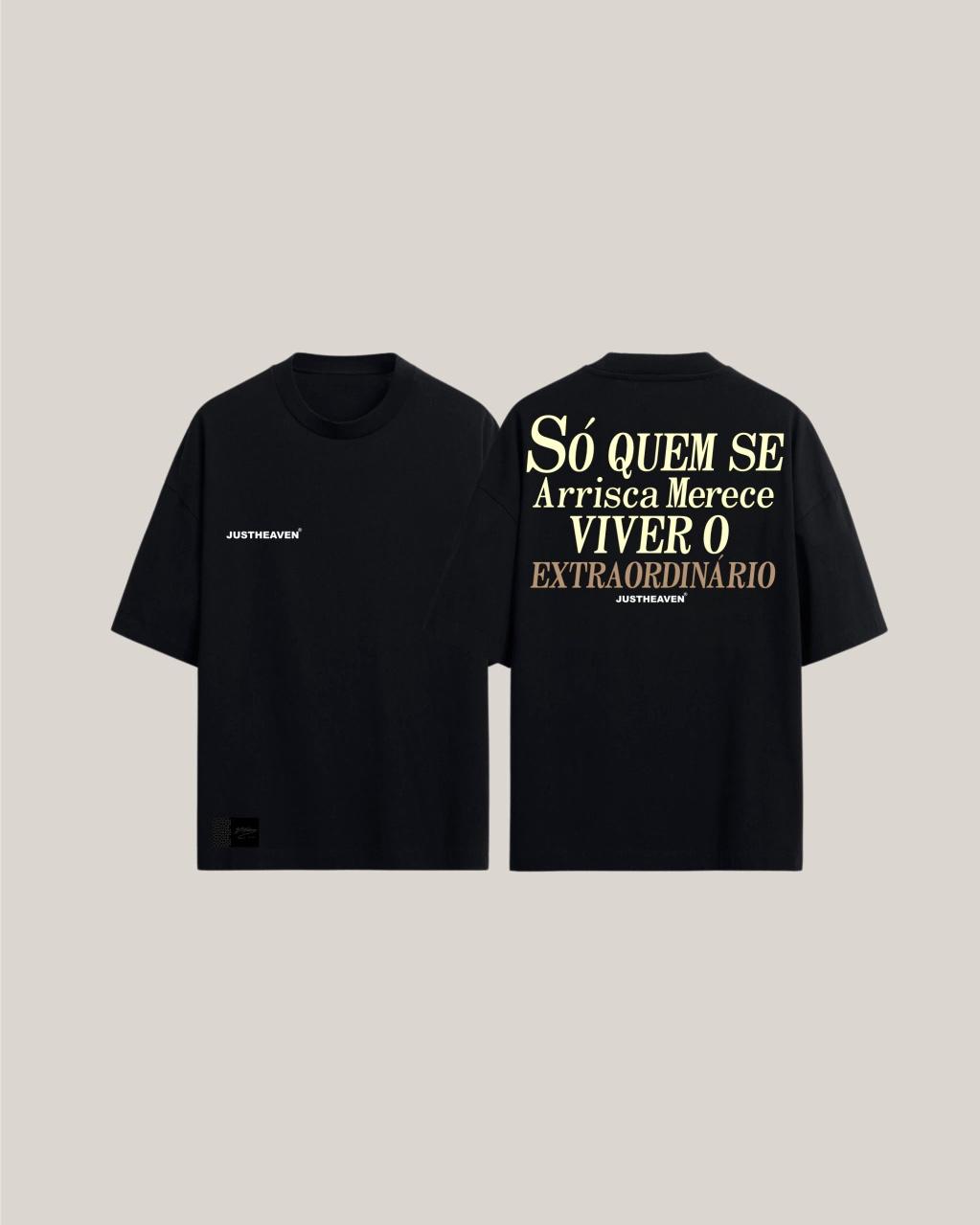 CAMISETA JUST HEAVEN OVERSIZED - Imagem 3