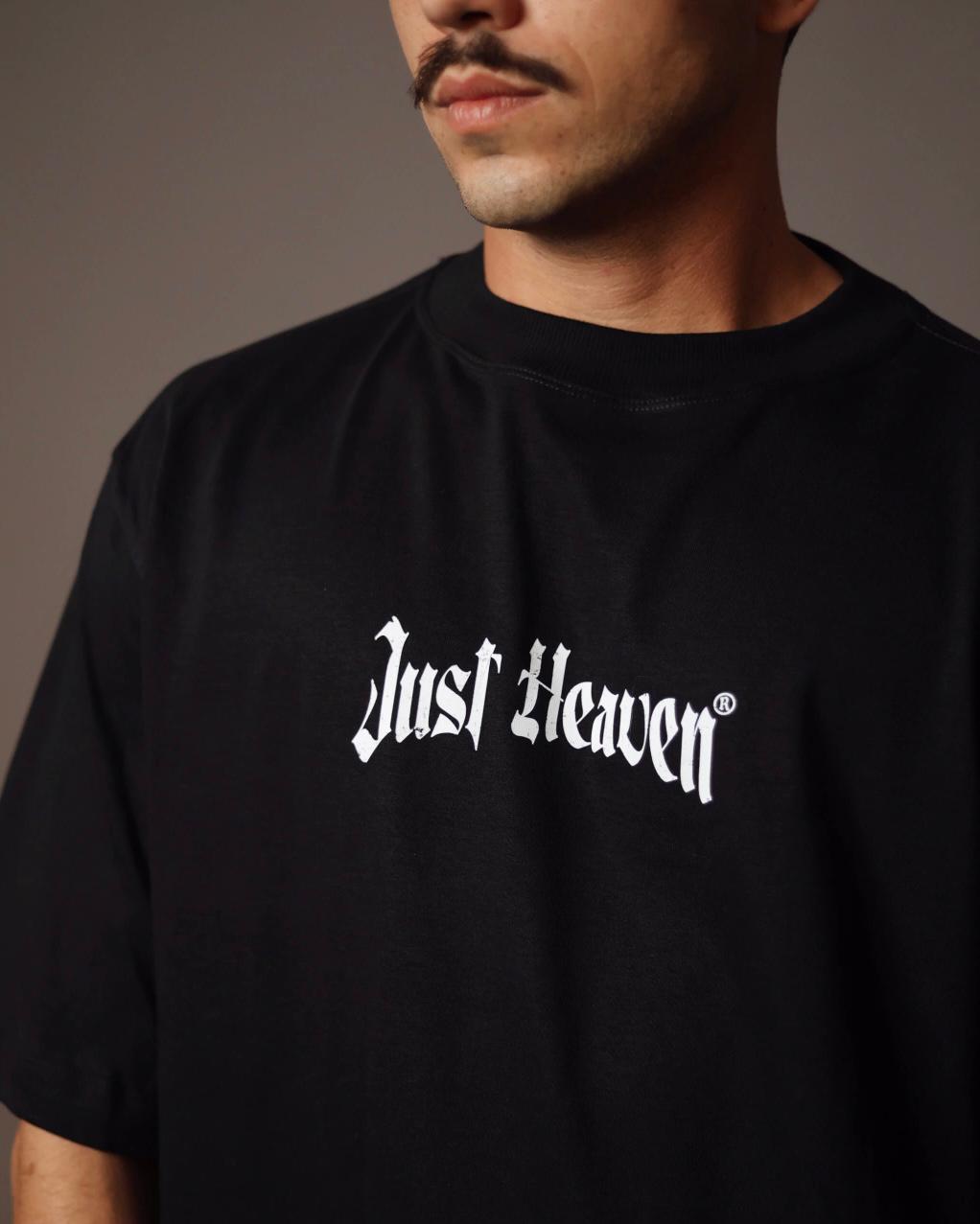 CAMISETA JUST HEAVEN OVERSIZED - Imagem 2