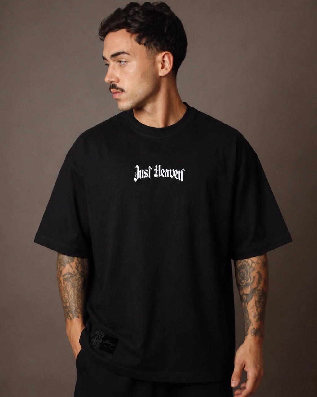CAMISETA JUST HEAVEN OVERSIZED
