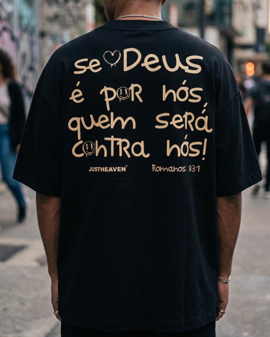 CAMISETA JUST HEAVEN OVERSIZED - Imagem 2