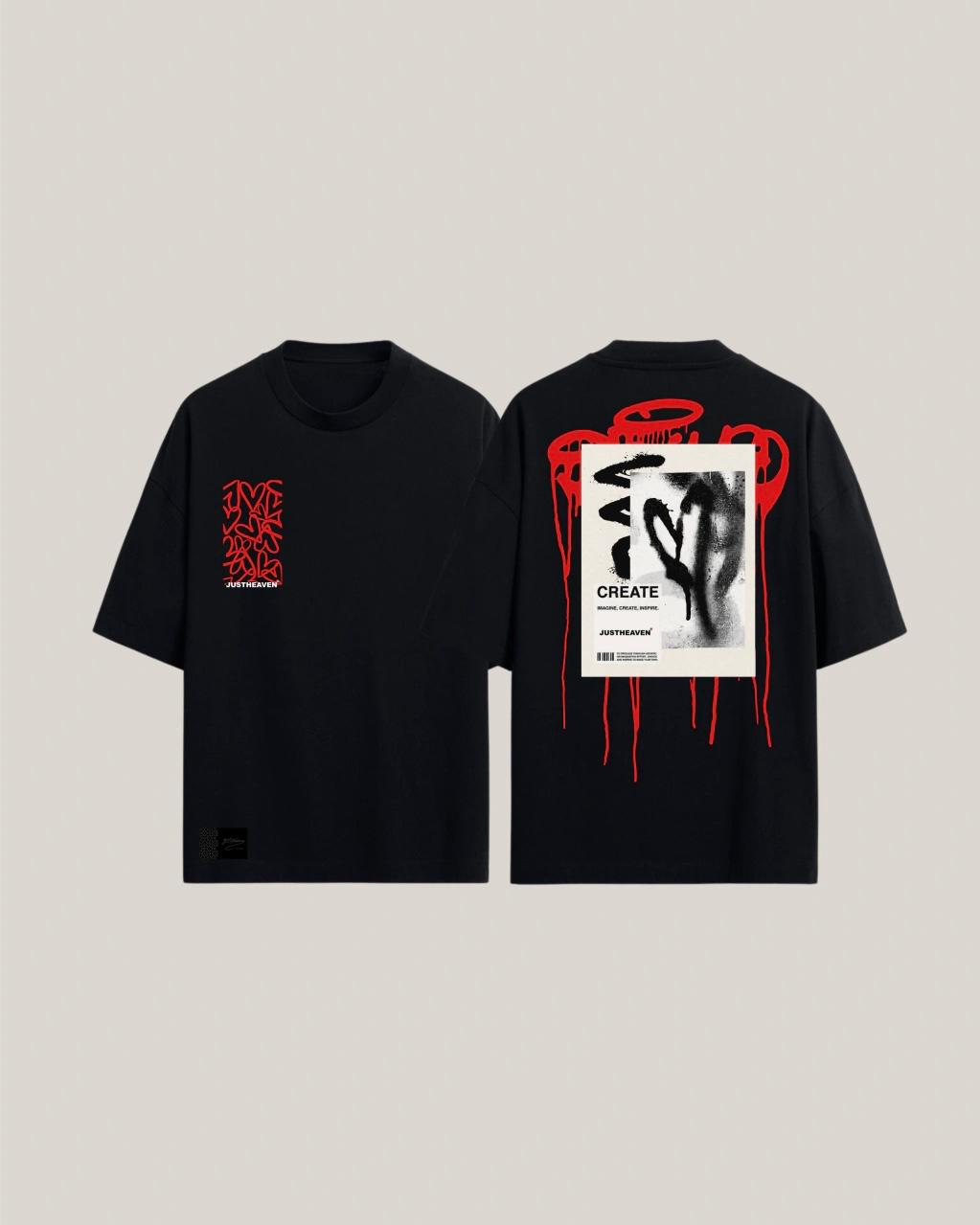CAMISETA JUST HEAVEN OVERSIZED - Imagem 3